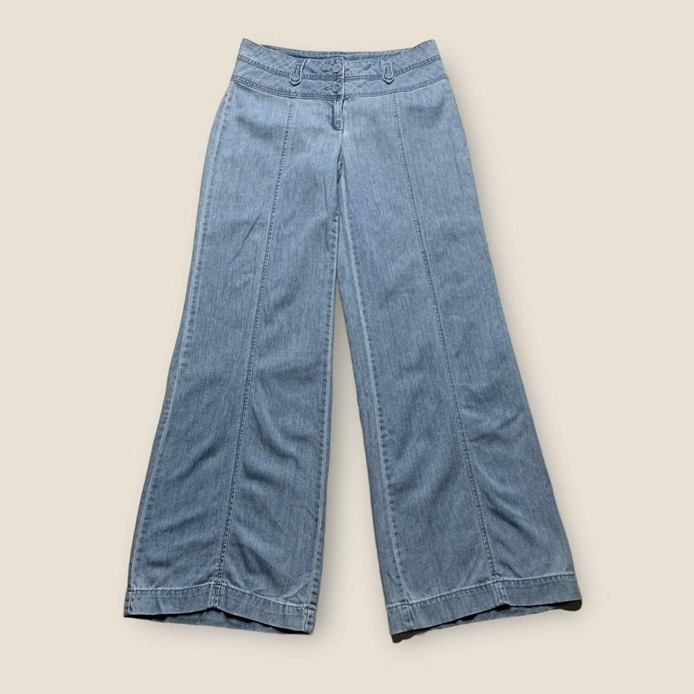 Insane 70s style wide leg